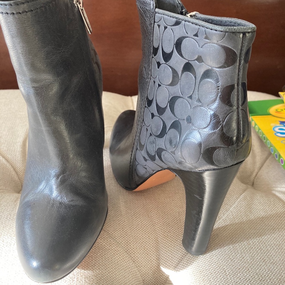 Coach Booties